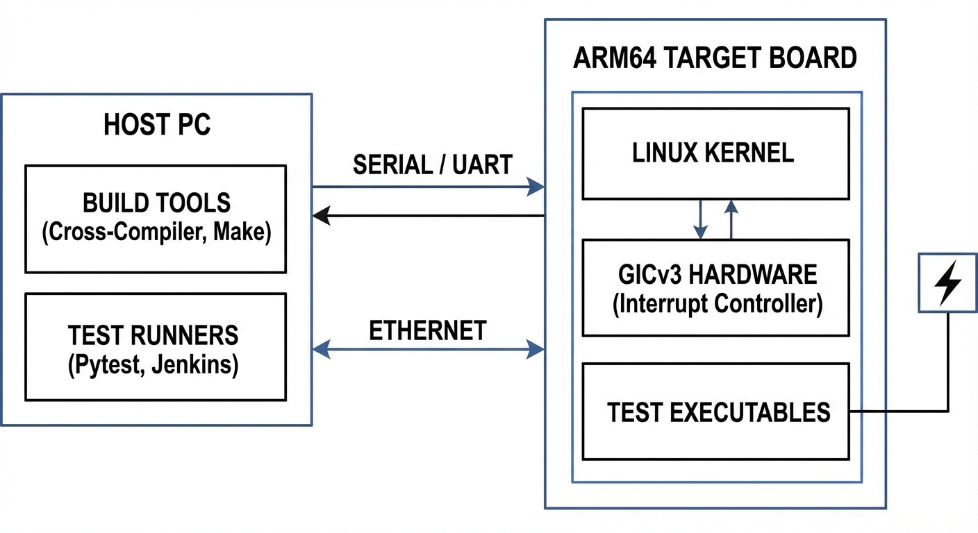 Test Environment Diagram