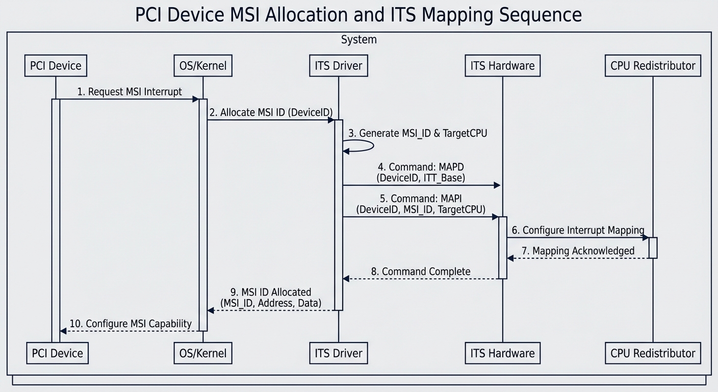 MSI Allocation Interaction