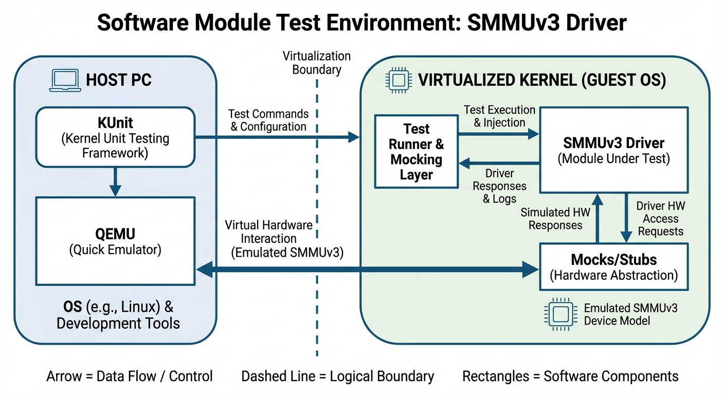 Test Environment Diagram