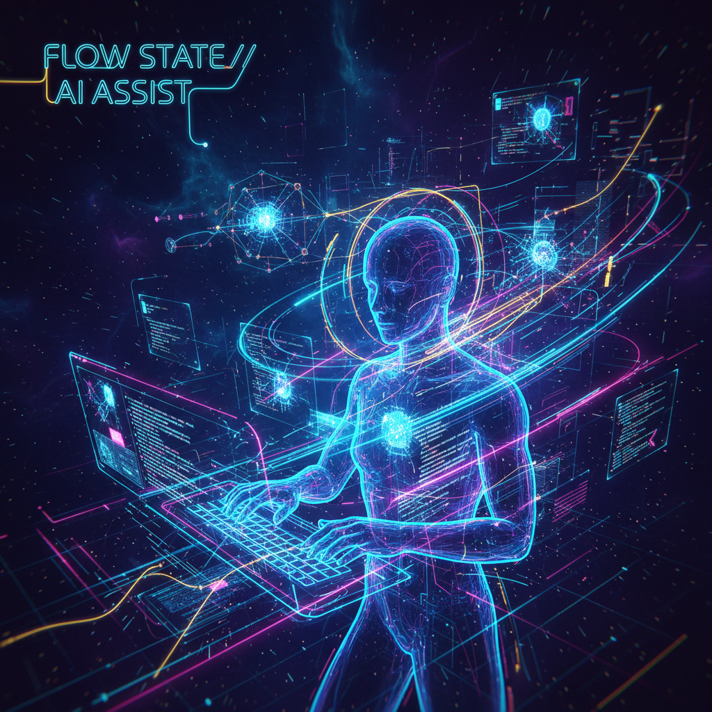 Developer in flow state