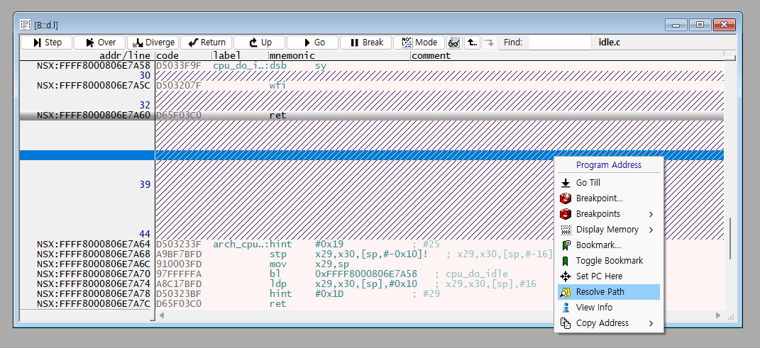 t32debug9