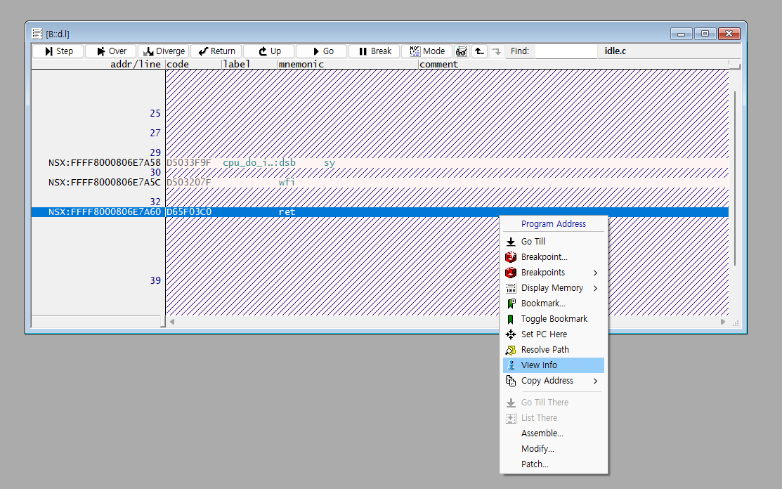 t32debug7